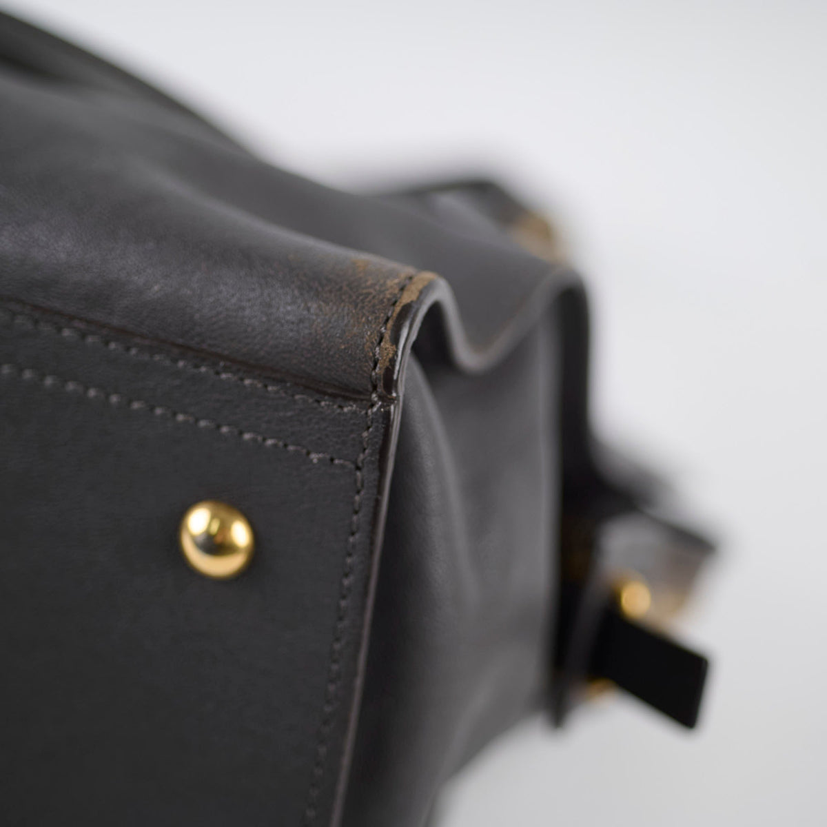 Saint Laurent Cabas Small Grey - photo 14