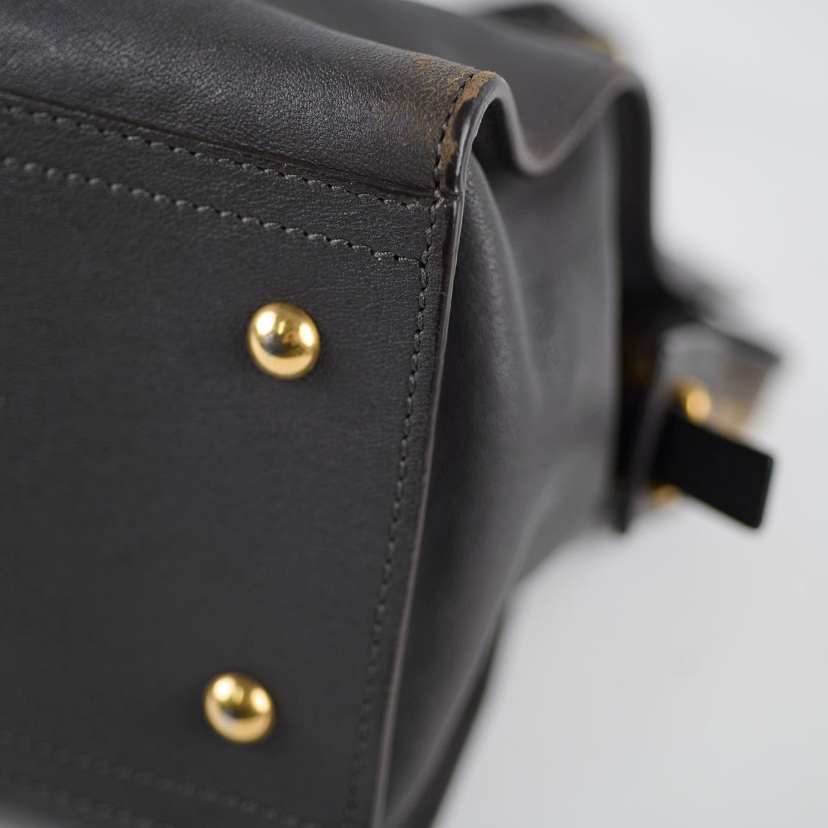 Saint Laurent Cabas Small Grey - photo 13