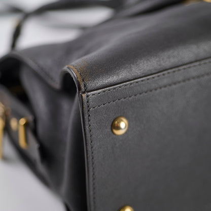 Saint Laurent Cabas Small Grey - photo 11
