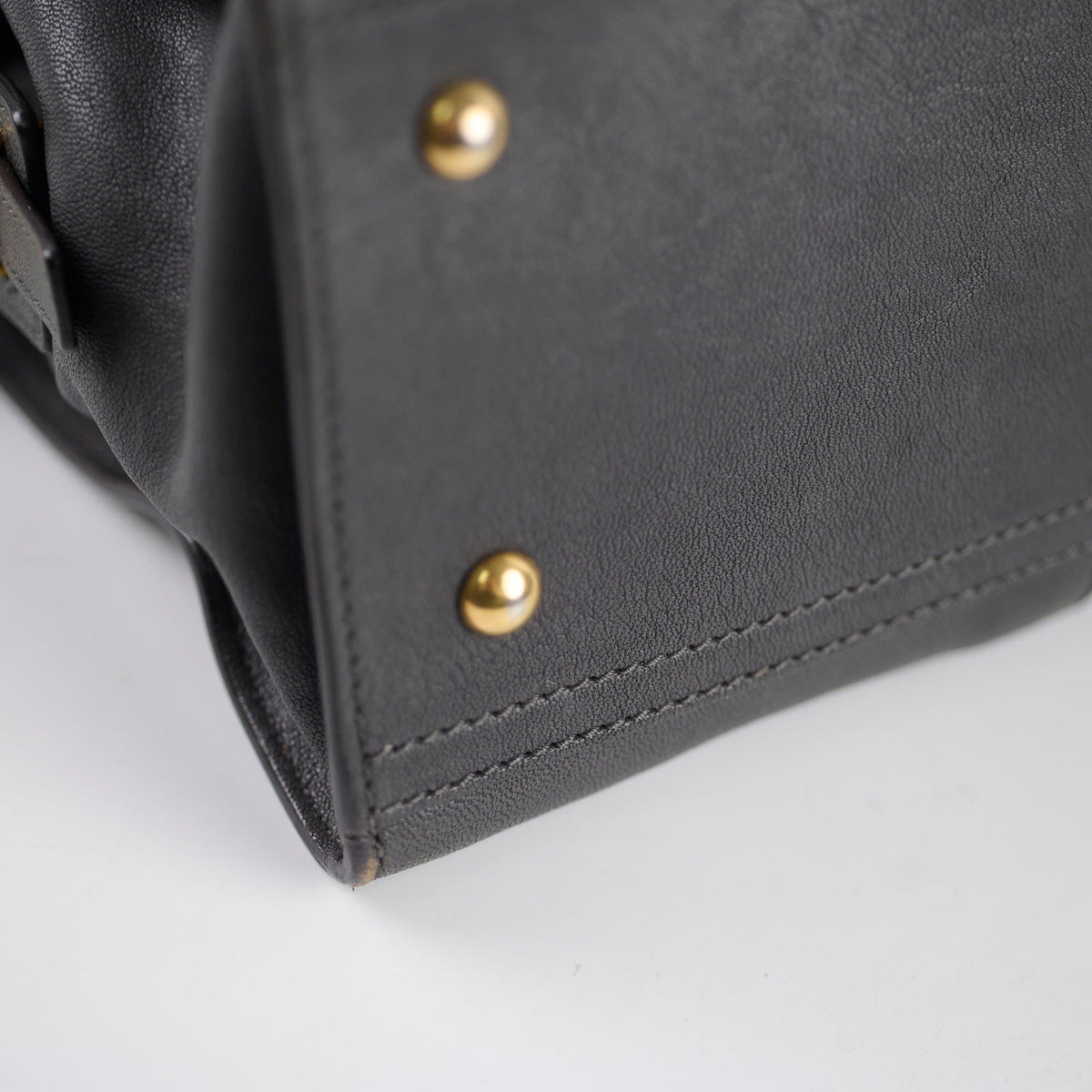 Saint Laurent Cabas Small Grey - photo 10