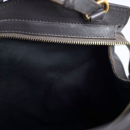 Saint Laurent Cabas Small Grey - photo 8