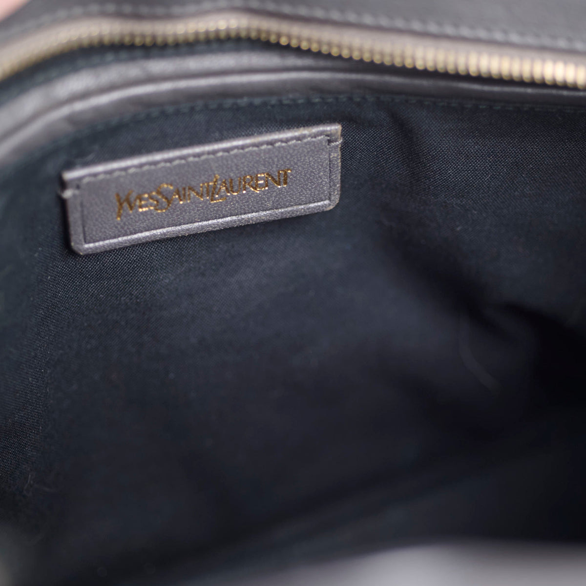 Saint Laurent Cabas Small Grey - photo 9