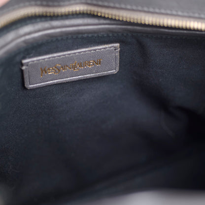 Saint Laurent Cabas Small Grey - photo 9