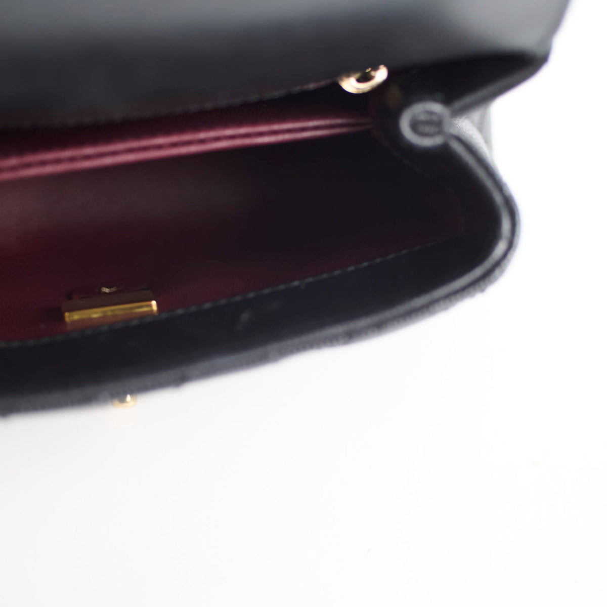 Chanel Mini Coco Handle Caviar Black - photo 11
