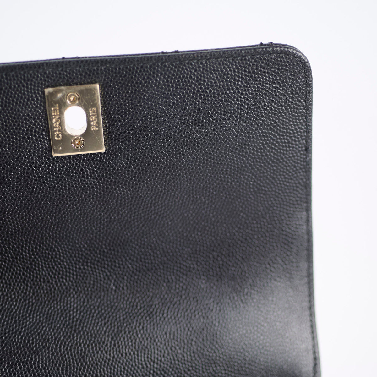 Chanel Mini Coco Handle Caviar Black - photo 12