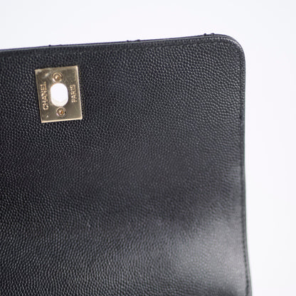 Chanel Mini Coco Handle Caviar Black - photo 12