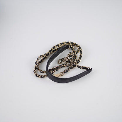 Chanel Mini Coco Handle Caviar Black - photo 14