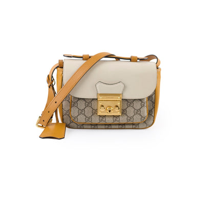 Gucci Padlock Mini Canvas/Leather Crossbody - photo 1