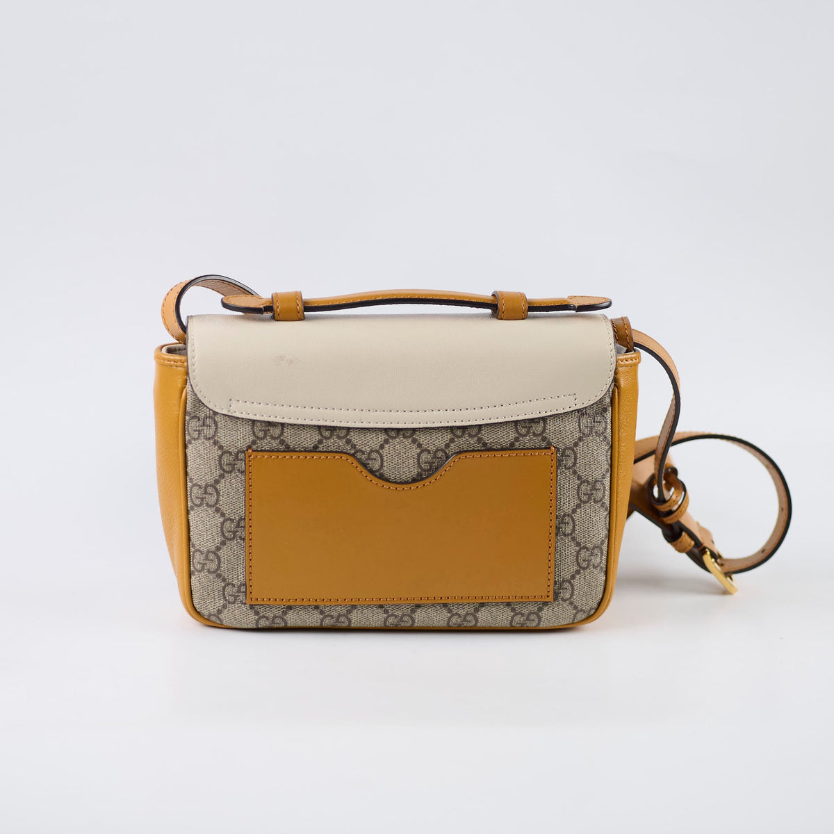 Gucci Padlock Mini Canvas/Leather Crossbody - photo 2