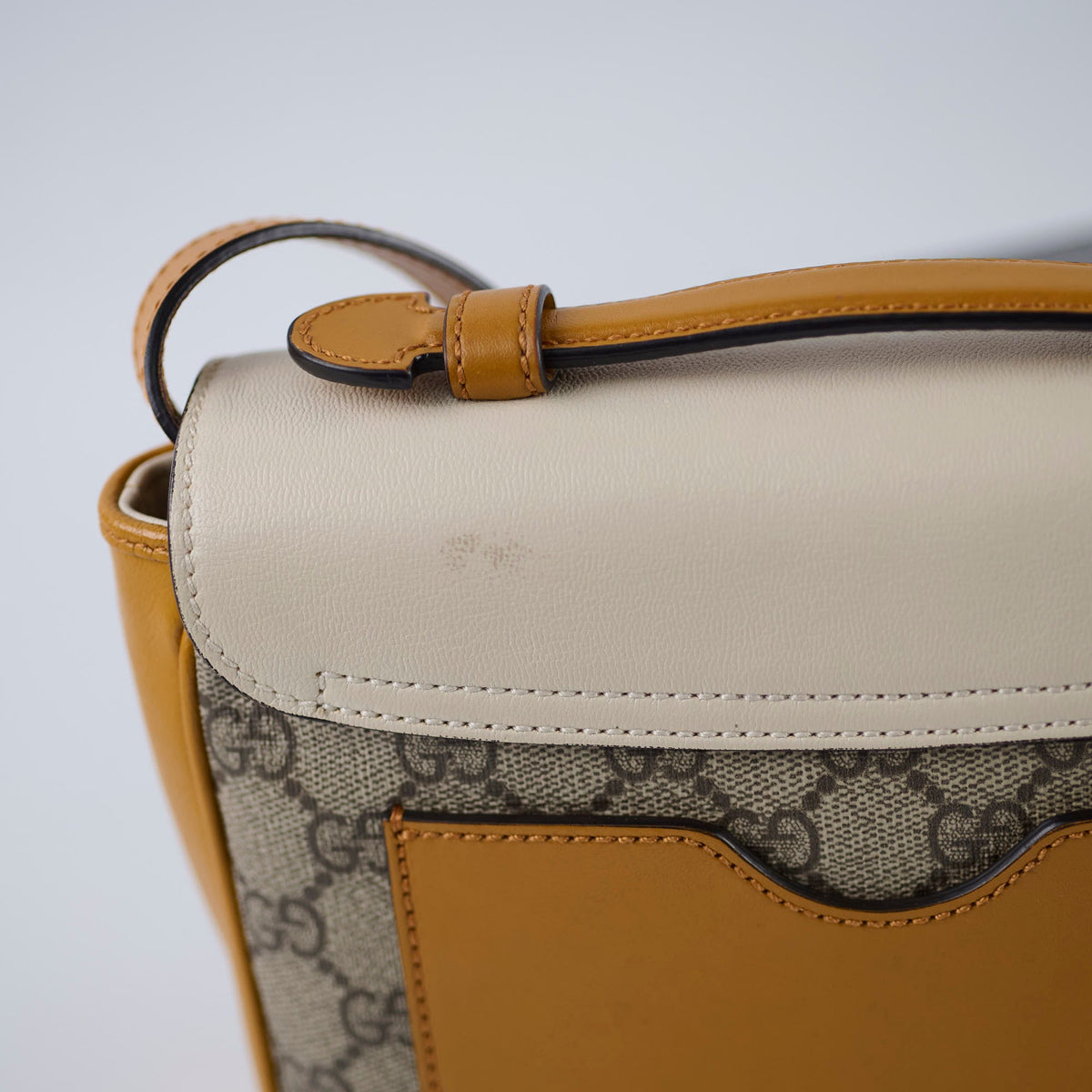 Gucci Padlock Mini Canvas/Leather Crossbody - photo 4
