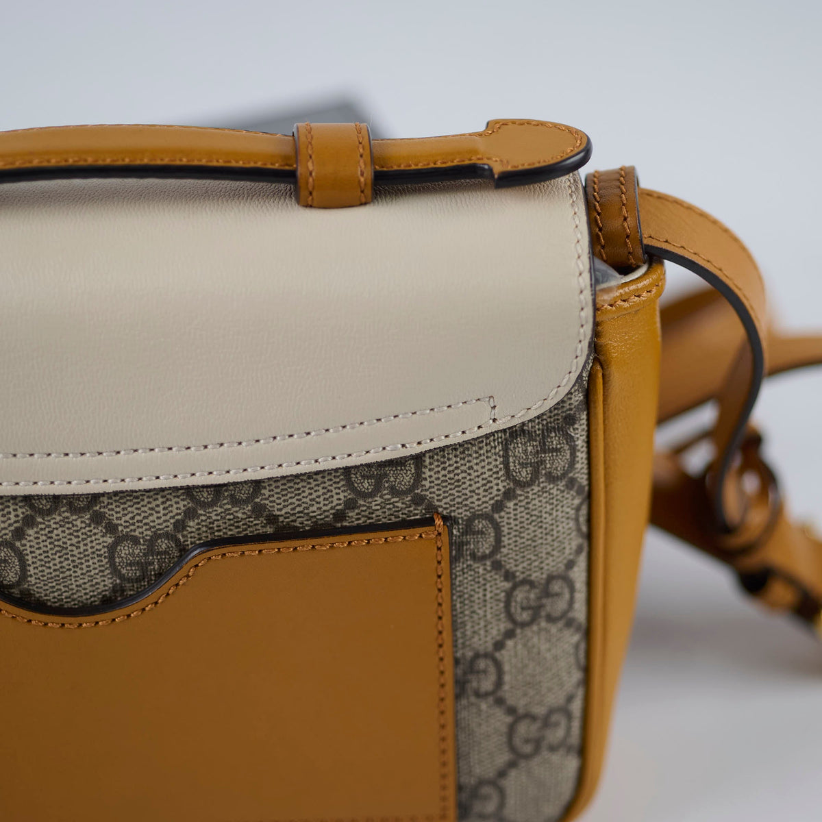 Gucci Padlock Mini Canvas/Leather Crossbody - photo 5