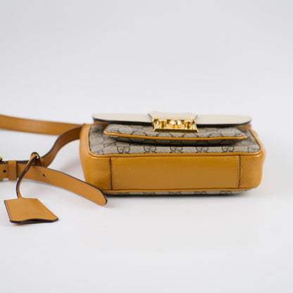 Gucci Padlock Mini Canvas/Leather Crossbody - photo 3