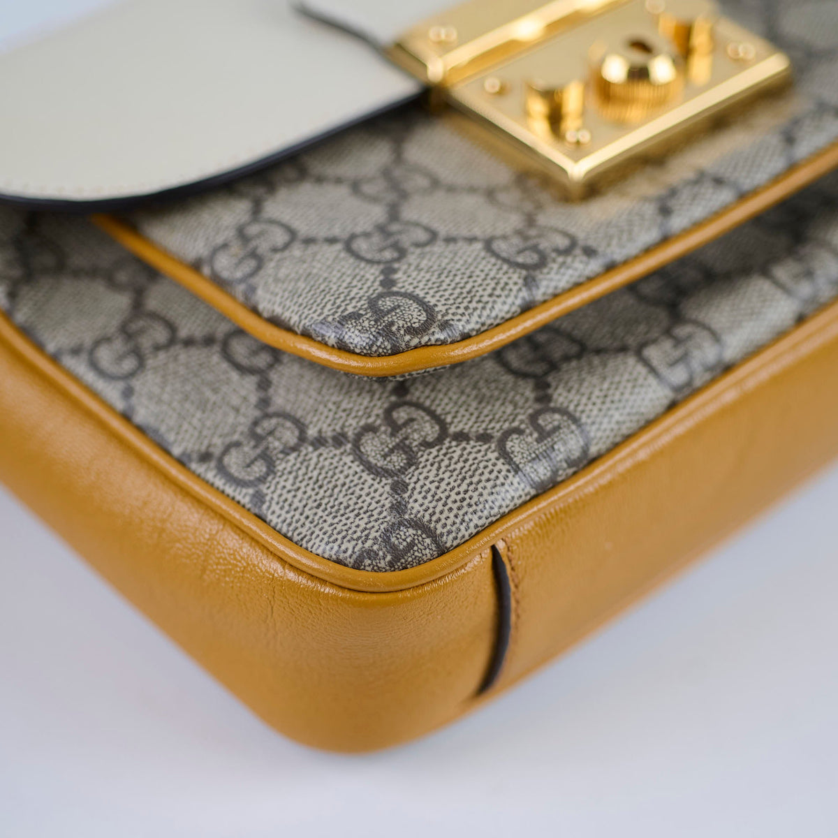Gucci Padlock Mini Canvas/Leather Crossbody - photo 10
