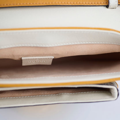 Gucci Padlock Mini Canvas/Leather Crossbody - photo 9