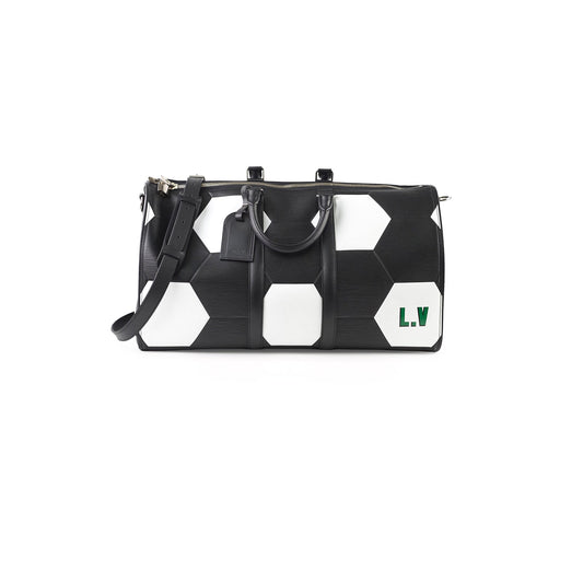Louis Vuitton Limited Edition x FIFA World Cup Keepall Bandouliere 50 Epi Black - photo 1