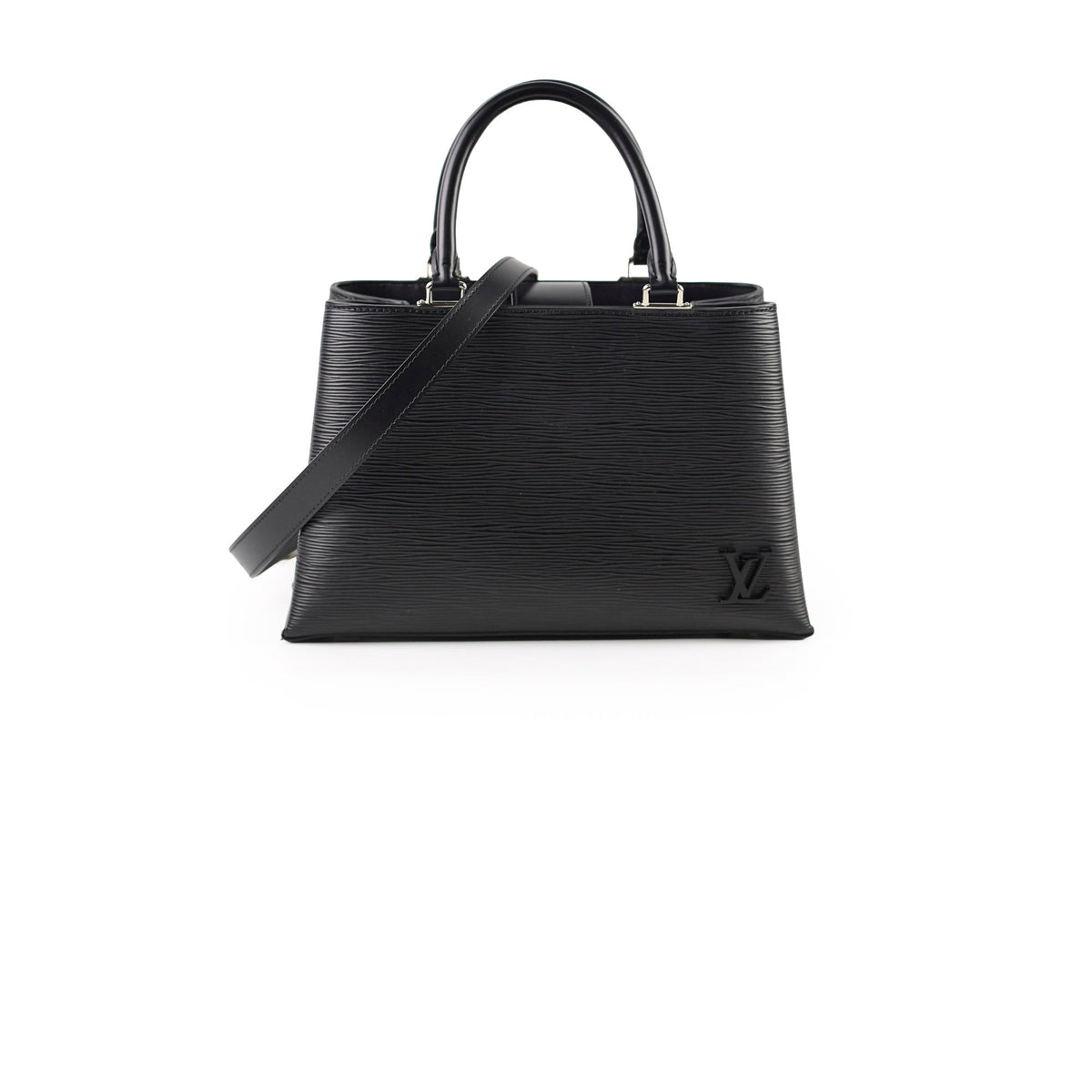 Louis Vuitton Black Epi Kleber PM Bag - photo 1