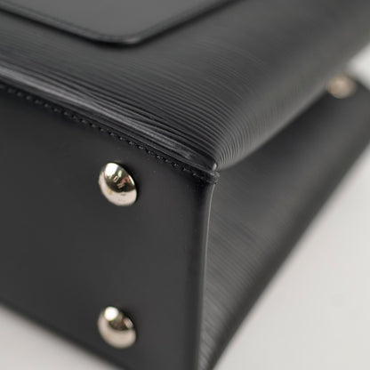 Louis Vuitton Black Epi Kleber PM Bag - photo 10