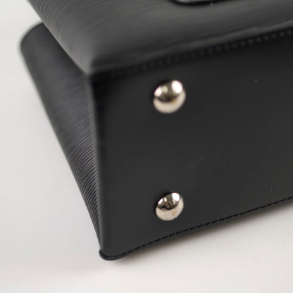 Louis Vuitton Black Epi Kleber PM Bag - photo 7