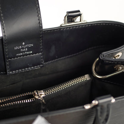 Louis Vuitton Black Epi Kleber PM Bag - photo 6