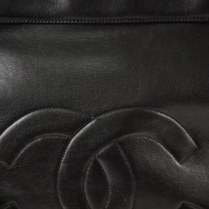 Chanel Deca Coco Mark Black Vintage Tote - photo 6