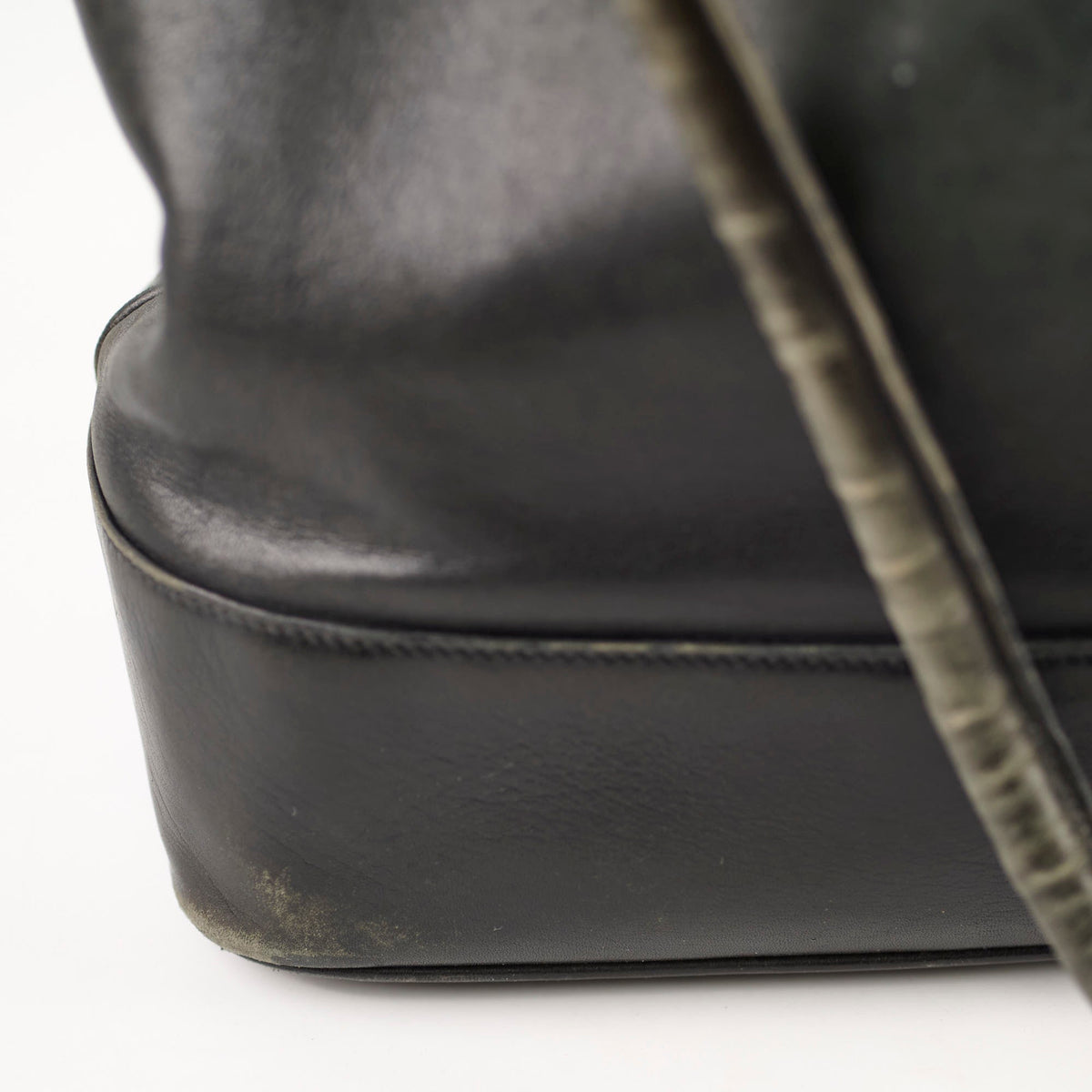 Chanel Deca Coco Mark Black Vintage Tote - photo 9