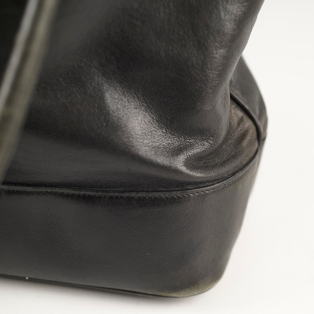 Chanel Deca Coco Mark Black Vintage Tote - photo 10