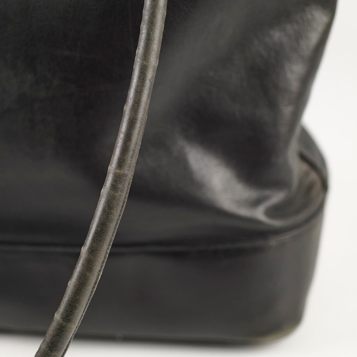 Chanel Deca Coco Mark Black Vintage Tote - photo 13