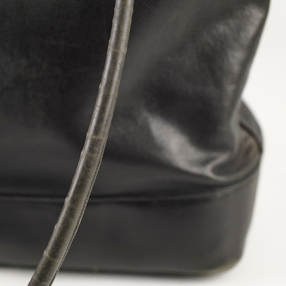 Chanel Deca Coco Mark Black Vintage Tote - photo 13