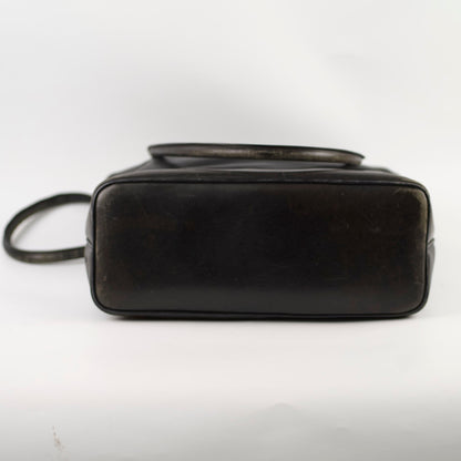 Chanel Deca Coco Mark Black Vintage Tote - photo 4