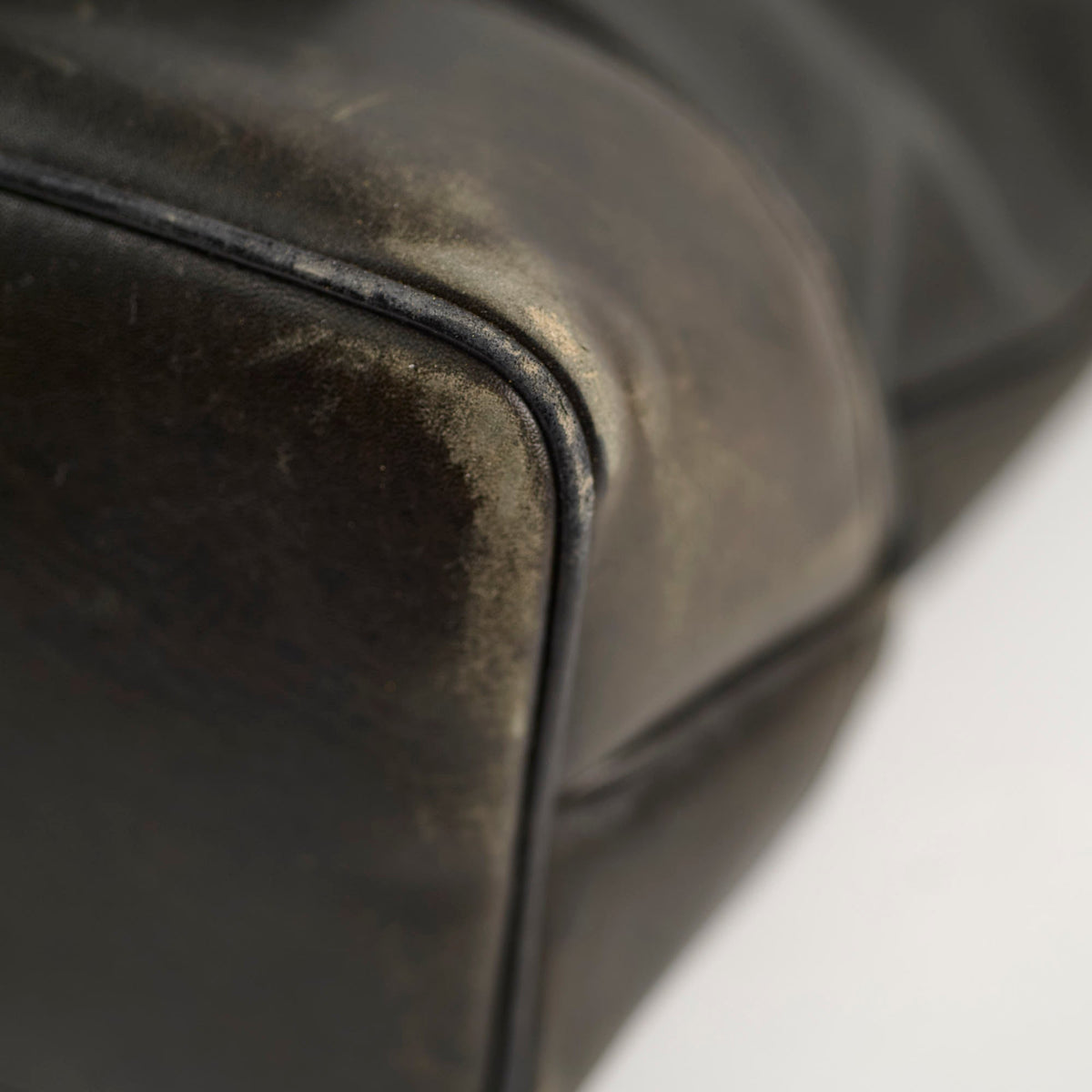 Chanel Deca Coco Mark Black Vintage Tote - photo 21