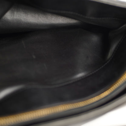 Chanel Deca Coco Mark Black Vintage Tote - photo 15