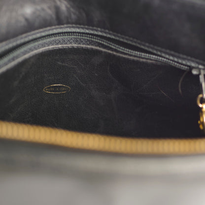 Chanel Deca Coco Mark Black Vintage Tote - photo 16