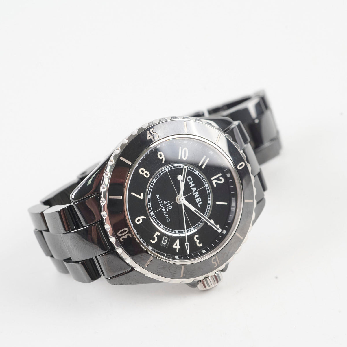 Chanel J12 38mm Black Watch Automatic - photo 8