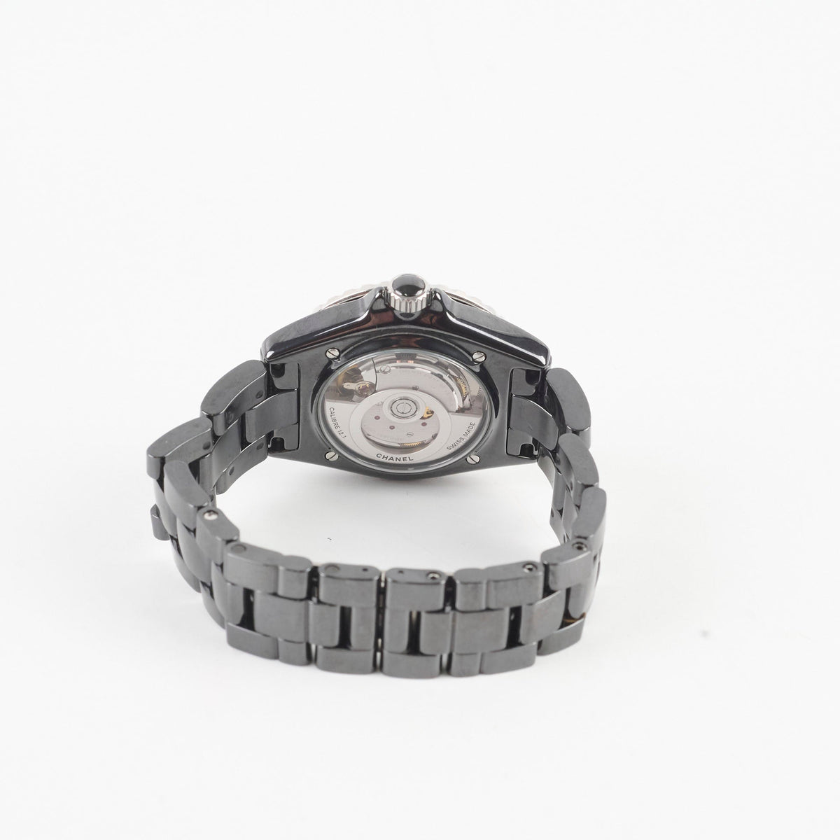 Chanel J12 38mm Black Watch Automatic - photo 7