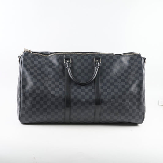 Louis Vuitton Keepall bandoulière 55 Damier Graphite - photo 1