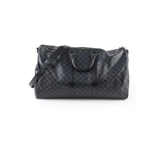 Louis Vuitton Keepall bandoulière 55 Damier Graphite - photo 2