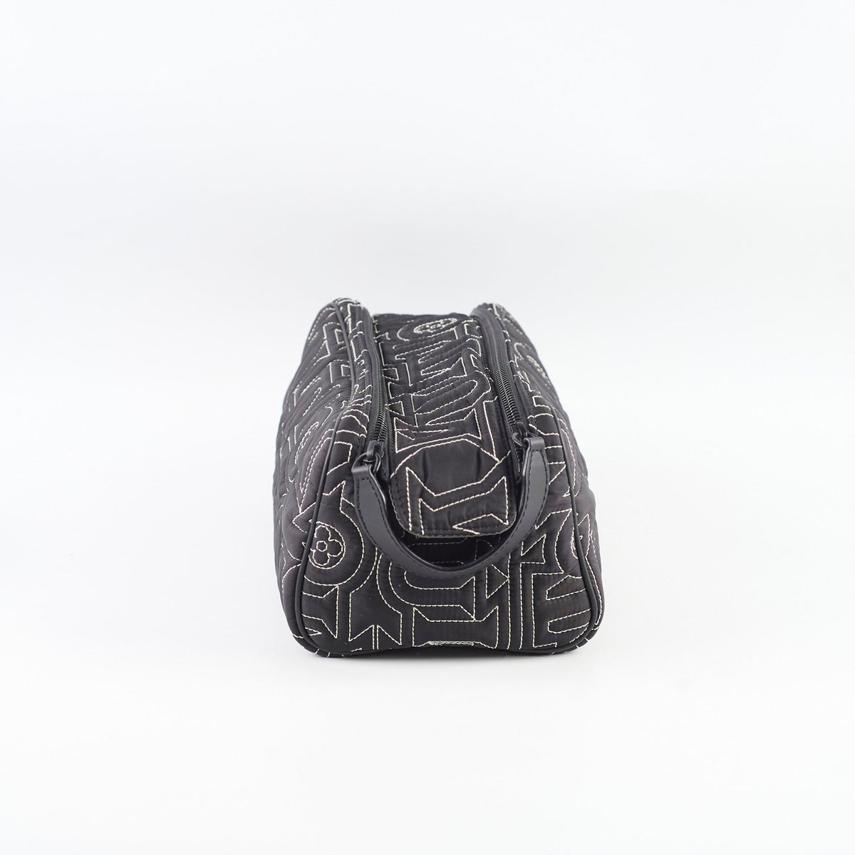 Louis Vuitton Dopp Kit Pouch Black Nylon - photo 2