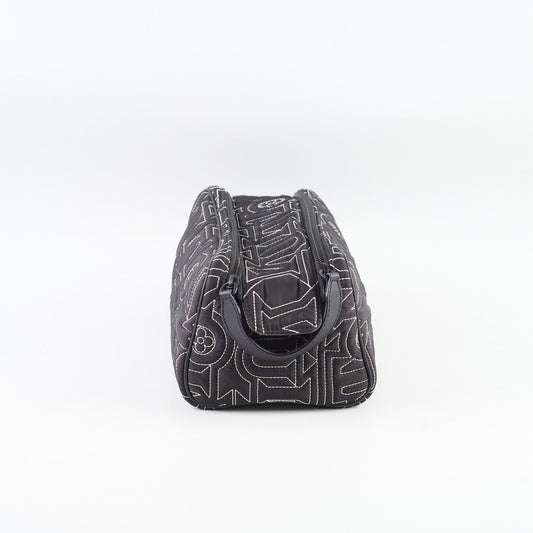 Louis Vuitton Dopp Kit Pouch Black Nylon - photo 2