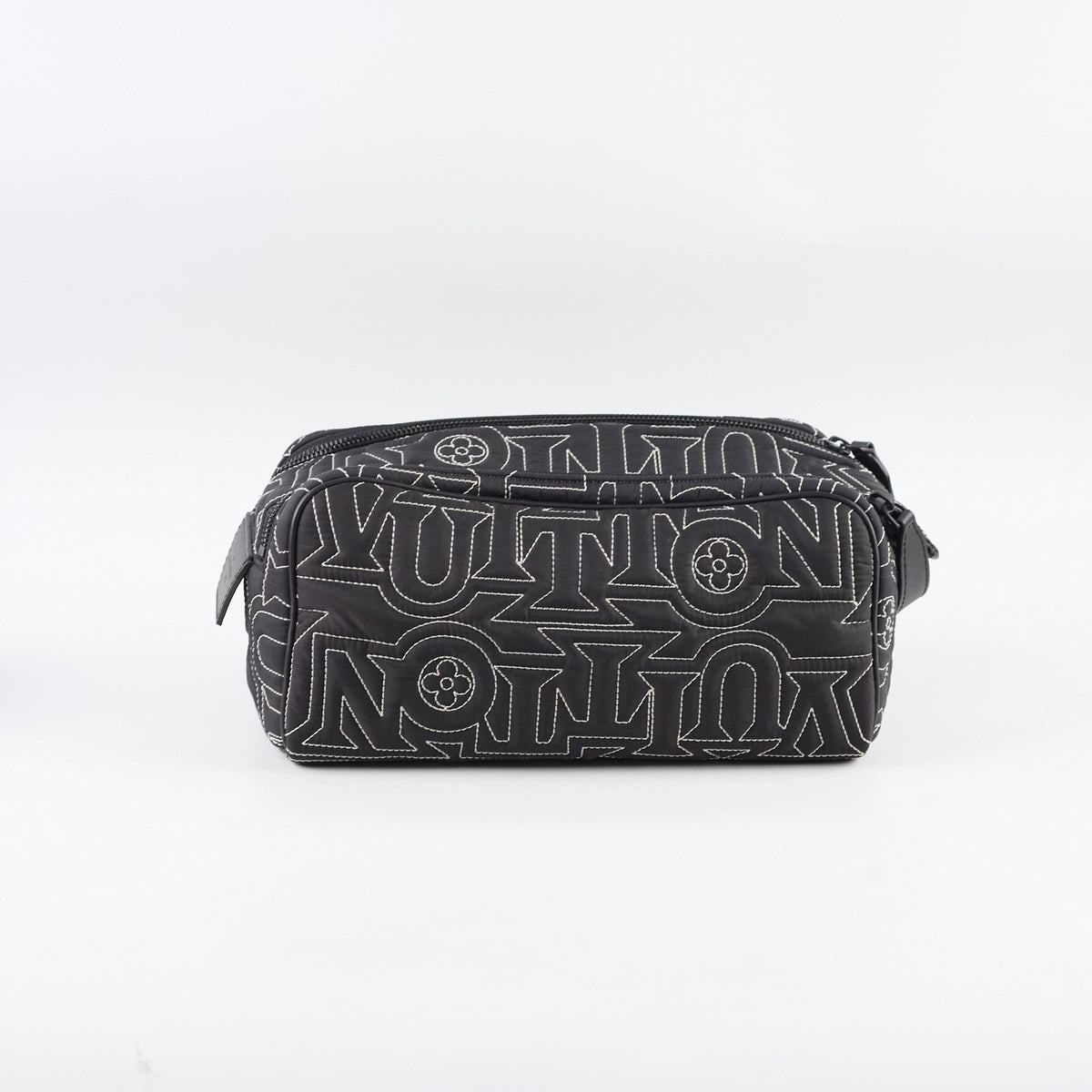 Louis Vuitton Dopp Kit Pouch Black Nylon - photo 3