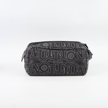 Louis Vuitton Dopp Kit Pouch Black Nylon - photo 3