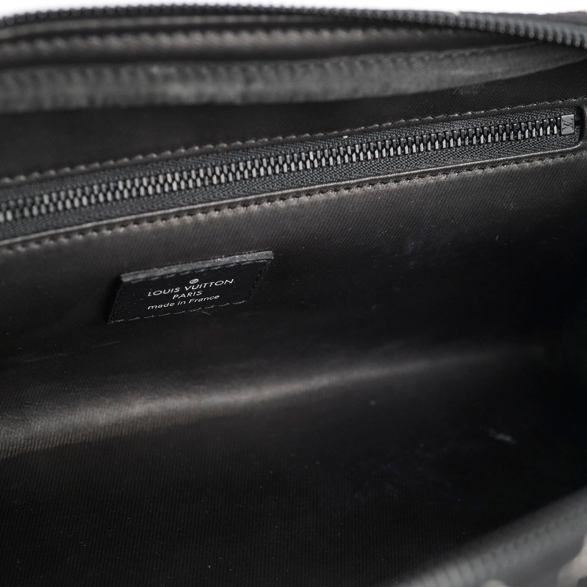 Louis Vuitton Dopp Kit Pouch Black Nylon - photo 7