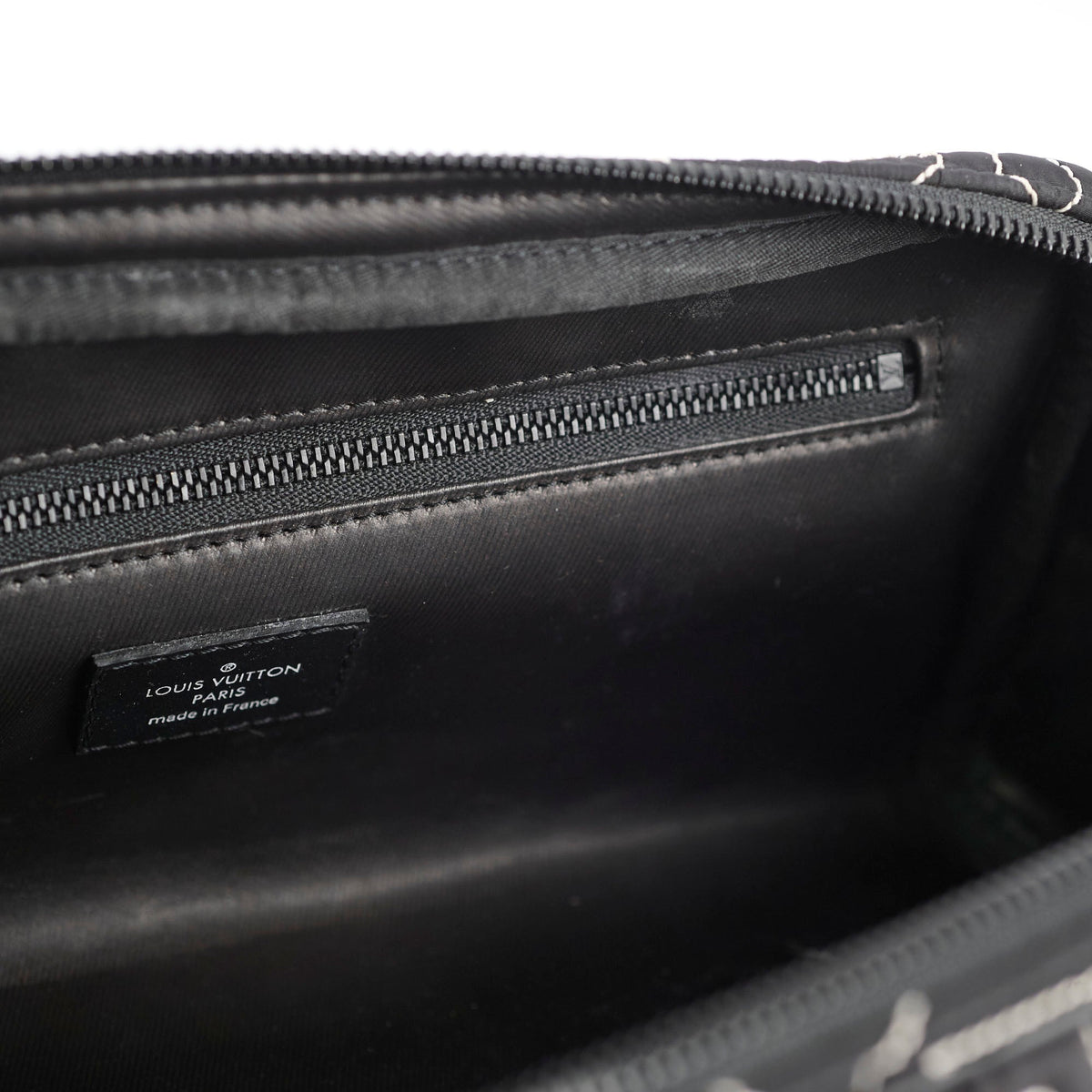 Louis Vuitton Dopp Kit Pouch Black Nylon - photo 8