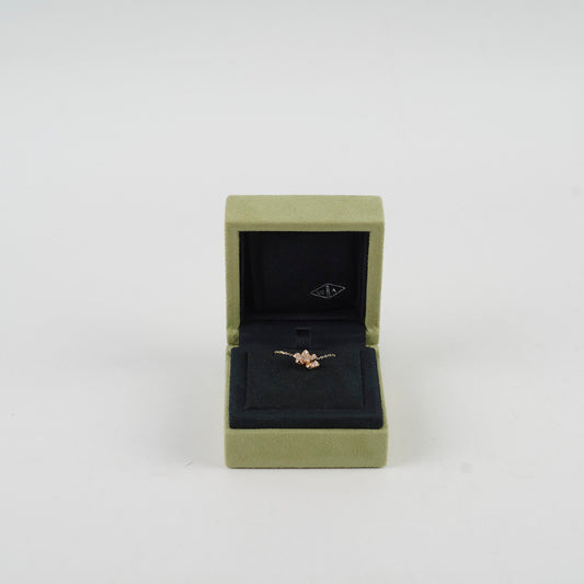 Van Cleef & Arpels Frivoli Pendant Mini Model 18k Rose Gold Diamonds - photo 2