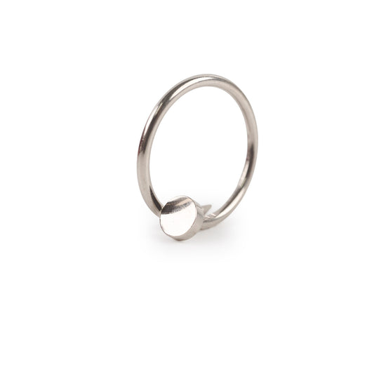 Cartier Juste Un Clou SM White Gold Ring Size 54 - photo 1