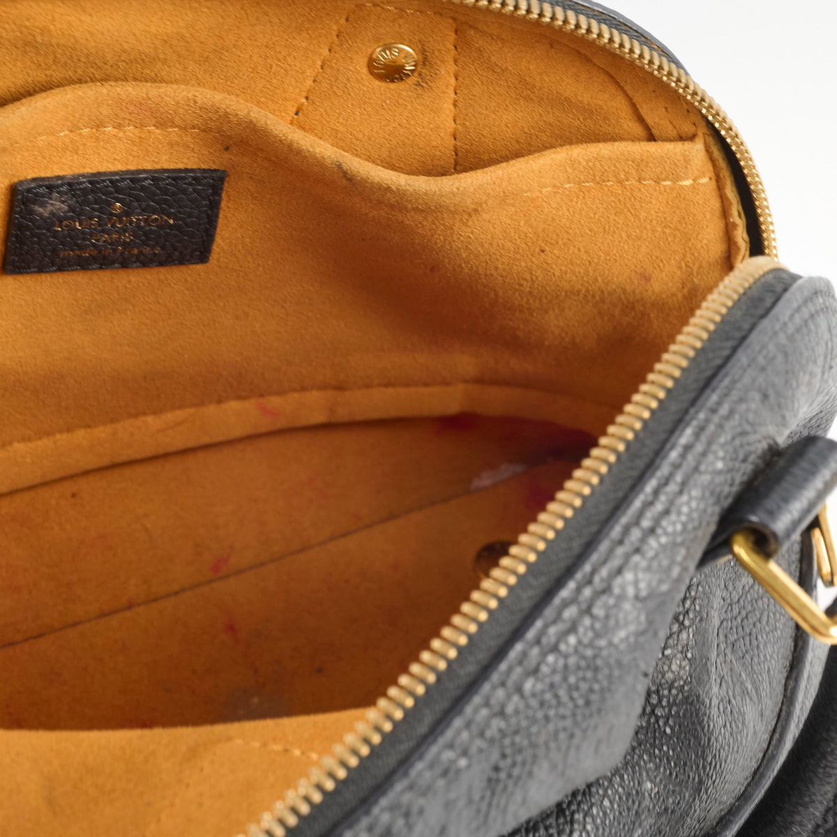 Louis Vuitton Neo Alma BB Empriente Black - photo 7