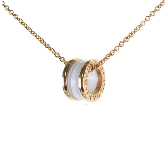 Bvlgari B.Zero 1 Pendant Necklace 18k Rose Gold - photo 1