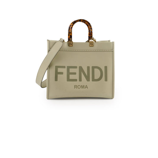 Fendi Sunshine Tote Green - photo 1