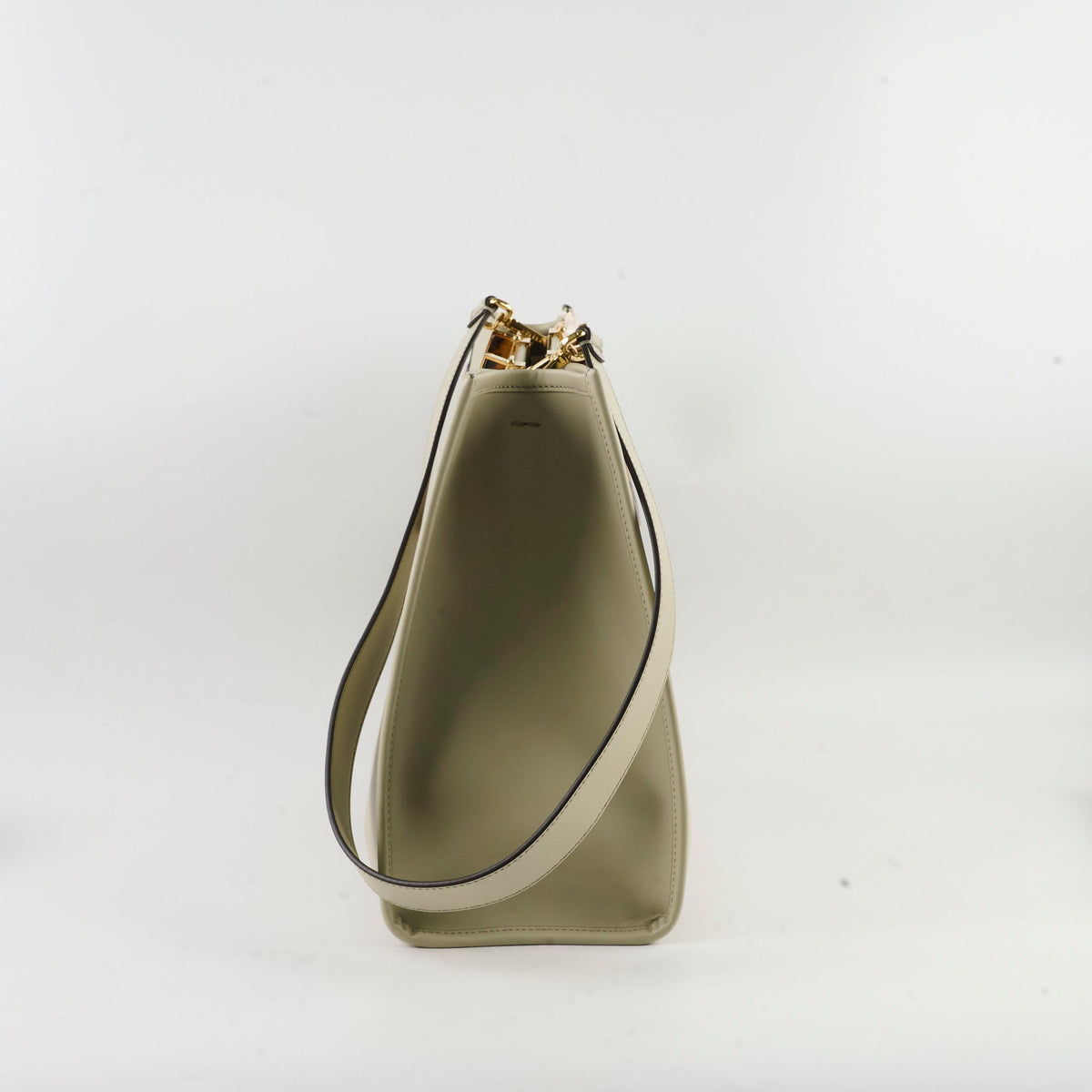 Fendi Sunshine Tote Green - photo 2