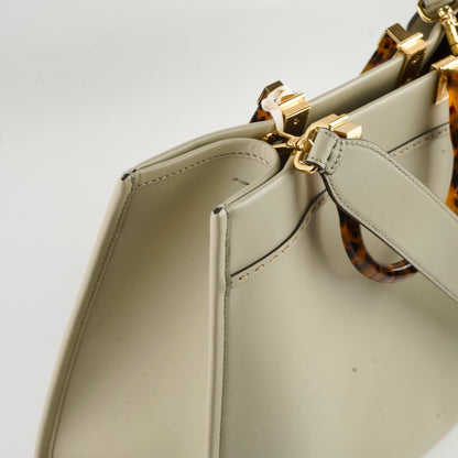 Fendi Sunshine Tote Green - photo 4