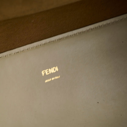 Fendi Sunshine Tote Green - photo 11
